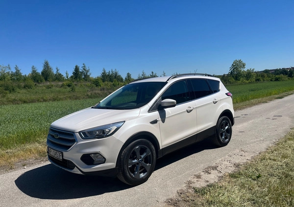 Ford Escape cena 52800 przebieg: 126000, rok produkcji 2017 z Knurów małe 781